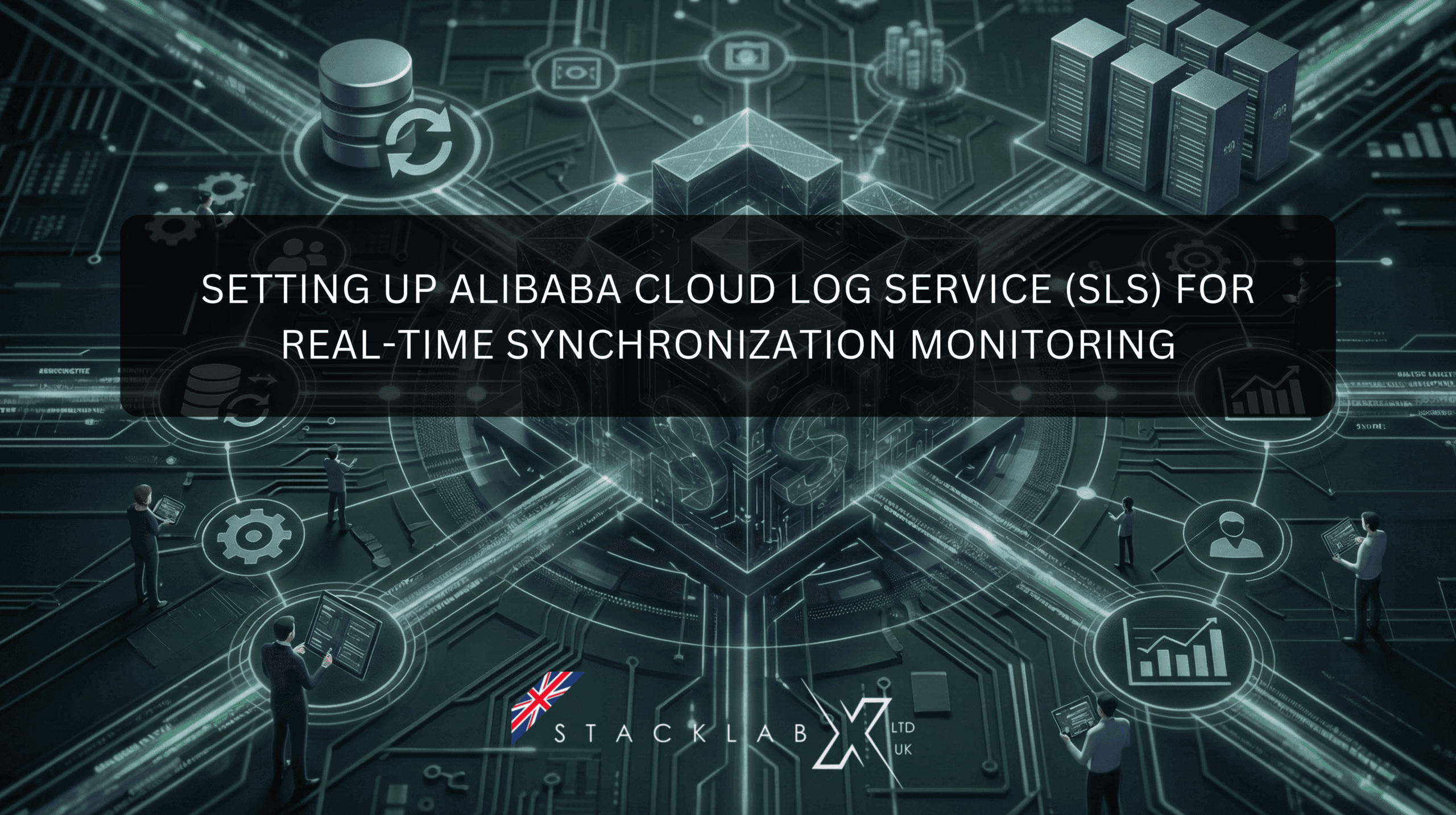 Setting Up Alibaba Cloud Log Service (SLS) for Real-Time Synchronization Monitoring