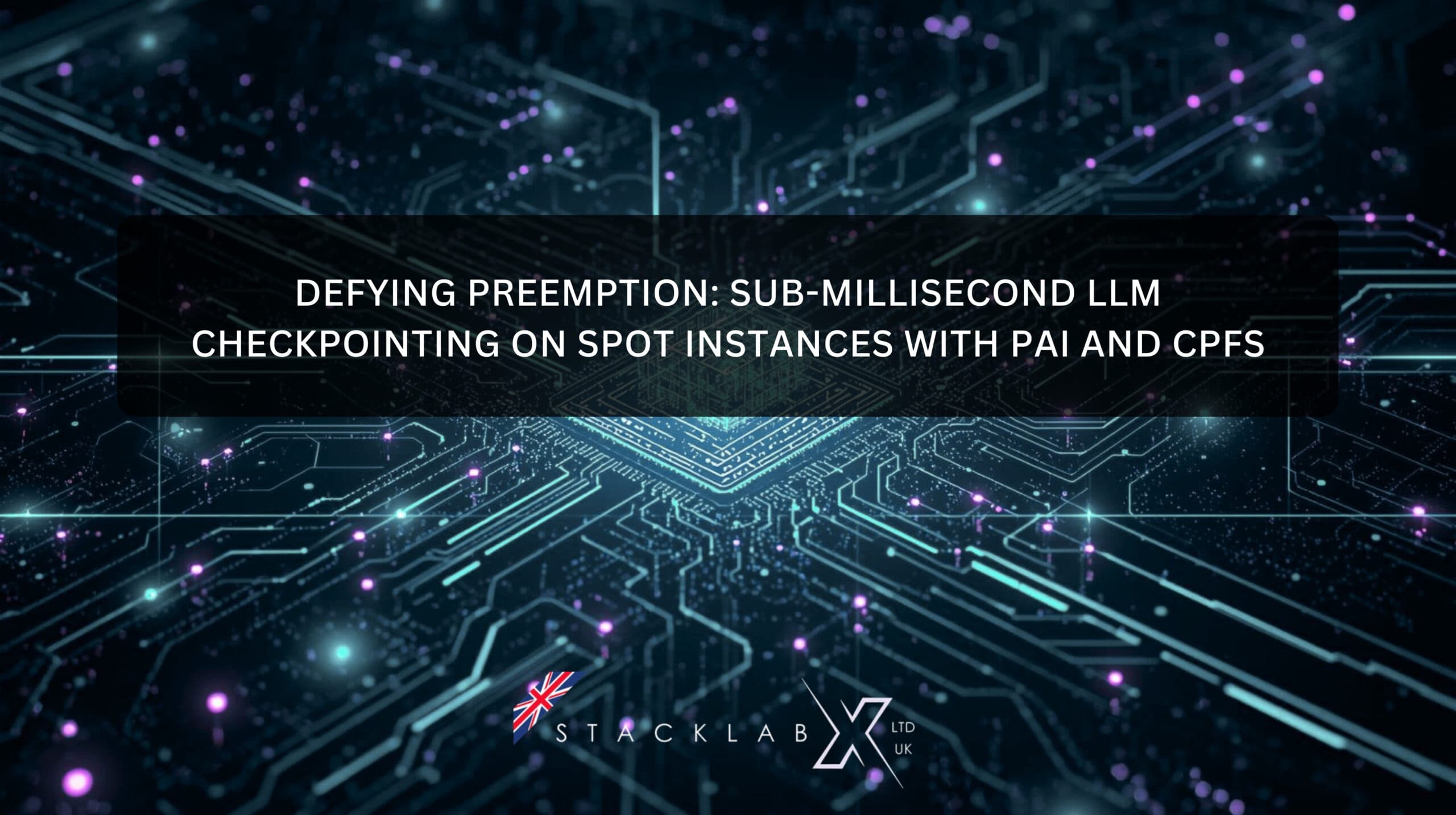 Defying Preemption: Sub-Millisecond LLM Checkpointing on Spot Instances with PAI and CPFS