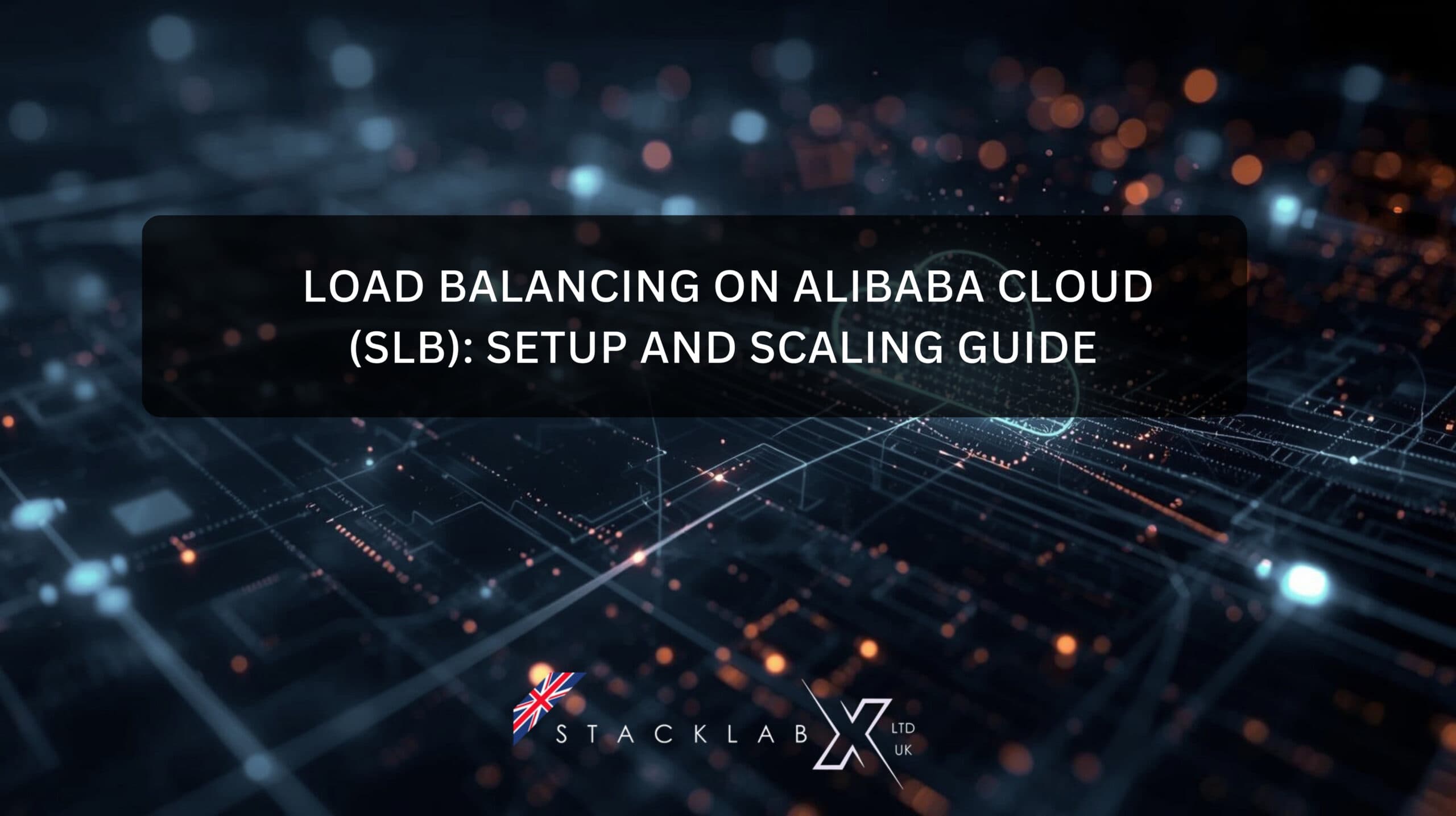 Load Balancing on Alibaba Cloud (SLB): Setup and Scaling Guide