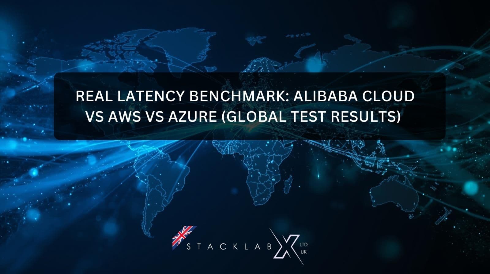 Real Latency Benchmark: Alibaba Cloud vs AWS vs Azure (Global Test Results)